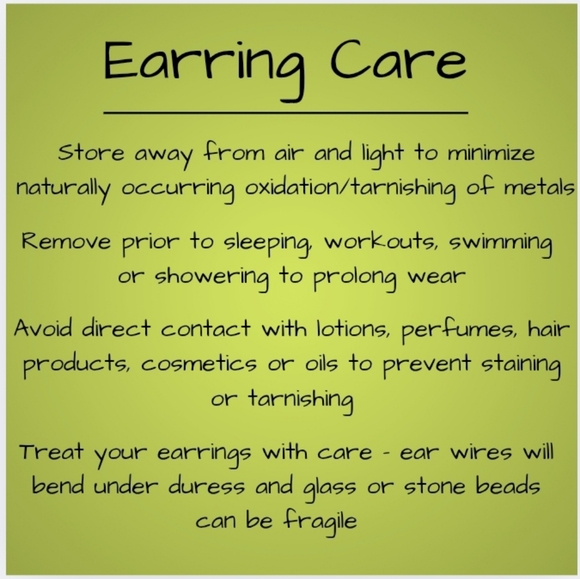 HAND CRAFTED Boho Vintage Style Green Aventurine Brass Leaf Dangle Earrings - Picture 6 of 6